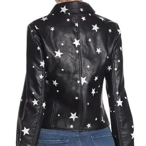 Vigoss star 2025 leather jacket
